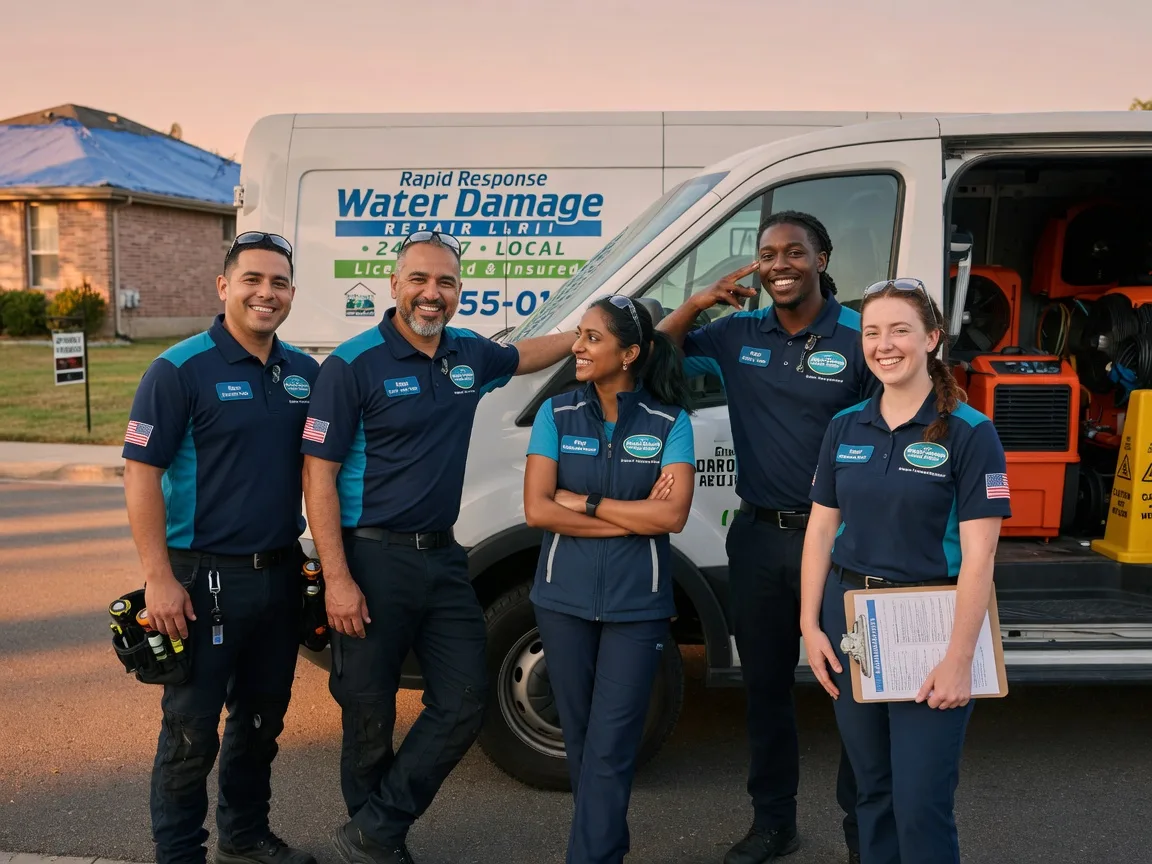 Water Damage Restoration company in Prescott, WA
